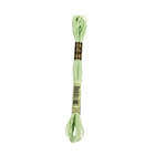 Echevette de coton mouliné spécial, 8m - Vert pousse de bambou - 369
